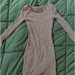 Striped Forever21 Dress
